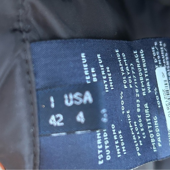 Add Down Long Parka Puffer Coat | Size 4 | Made in Italy - Picture 14 of 14